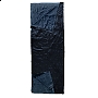 Outdoor Blanket | Sleeping Bag Fleece | Nylon (Black | Slate blue) PFOB36